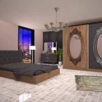 غرفة نوم ماستر Af606