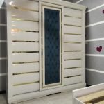 غرفة نوم أطفال مودرن وايت ستيل