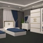 غرفة نوم شبابي Af600