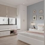 غرفة نوم أطفال مودرن دير